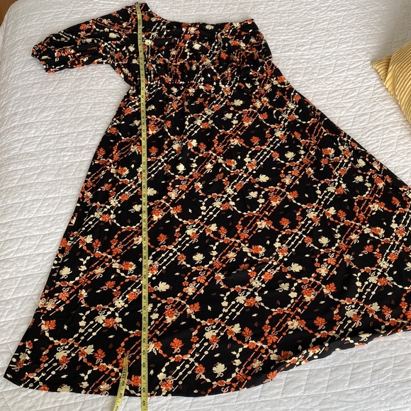 NWOT - One shoulder tiered maxi dress - Picture 3 of 8